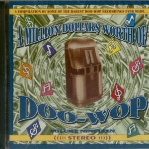 Various - A Million Dollars Worth Of Doo-Wop Vol.19 (CD)