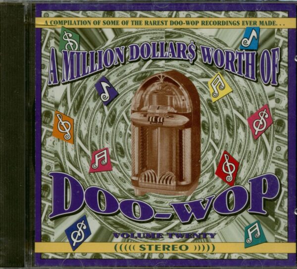 Various - A Million Dollars Worth Of Doo-Wop Vol.20 (CD)