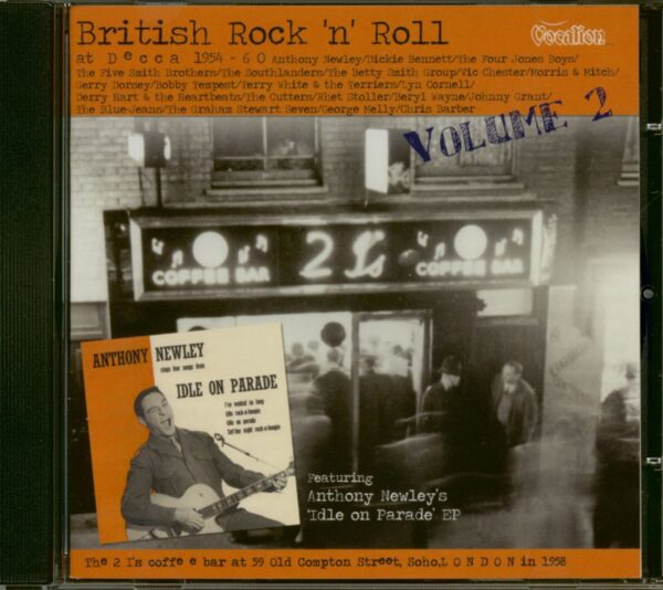 Various - British Rock'n'Roll At Decca Vol.2 (CD)