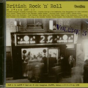 Various - British Rock'n'Roll At Decca Vol.3 (CD)