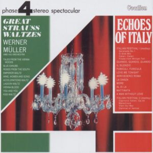 Werner Müller - Echoes Of Italy & Great Strauss Waltzes