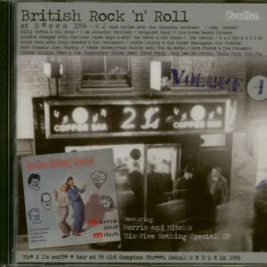 Various - British Rock'n'Roll At Decca Vol.4 (CD)