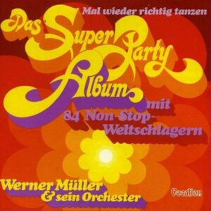 Werner Müller - Super Party Album (2-CD)