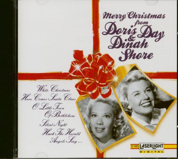 Doris Day - Merry Christmas From Doris Day And Dinah Shore (CD)