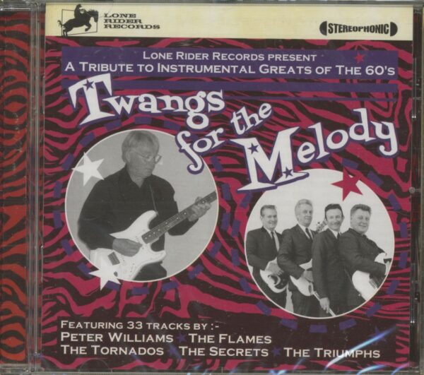 Various - Twangs For The Melody - 60s Instro Tribute (CD)