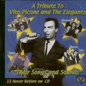 Various - A Tribute To Vito Picone And The Elegants (CD)