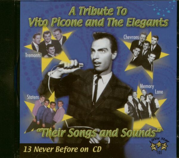 Various - A Tribute To Vito Picone And The Elegants (CD)