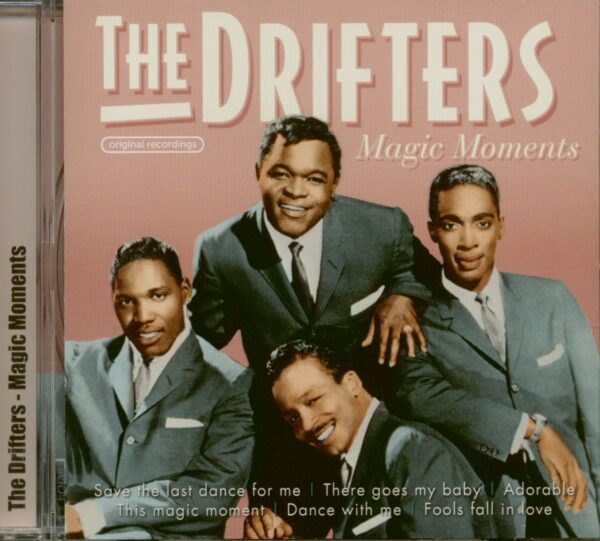 The Drifters - Magic Moments (CD)