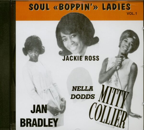 Various - Soul Boppin Ladies Vol.1 (CD)