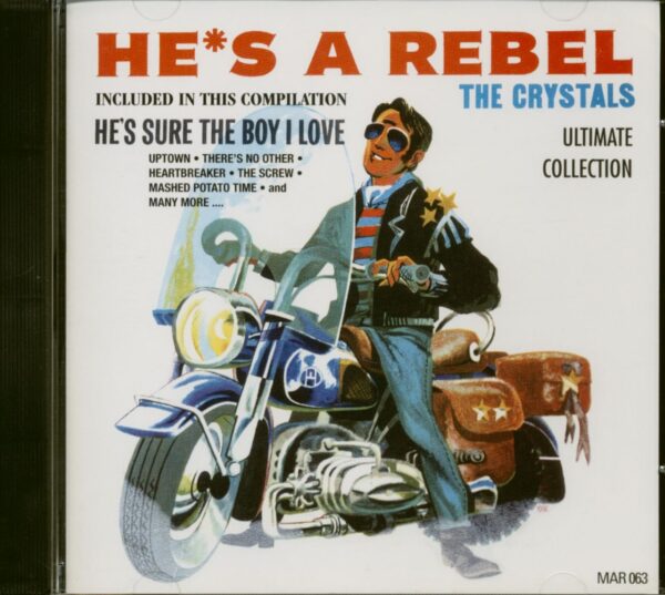 The Crystals - He's A Rebel - Ultimate Collection (CD)