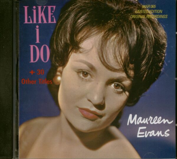 Maureen Evans - Like I Do (CD)