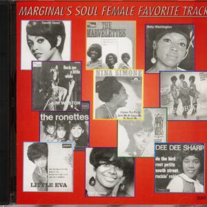 Various - Marginal's Soul Females Favorite Tracks (CD)