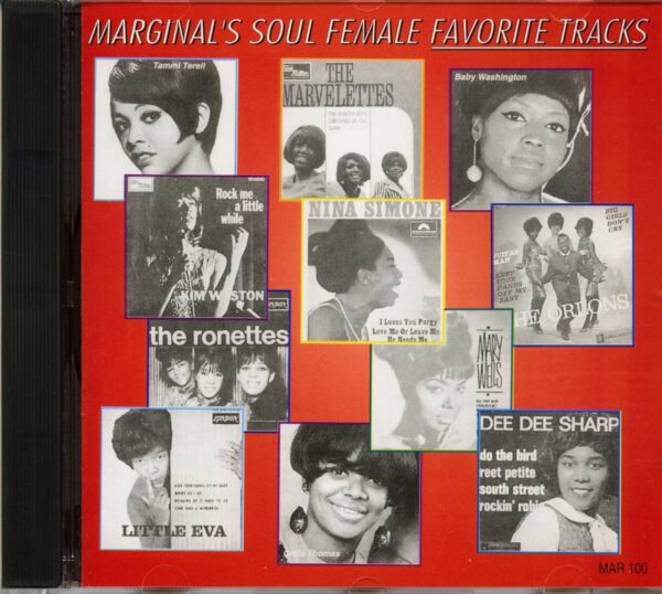 Various - Marginal's Soul Females Favorite Tracks (CD)