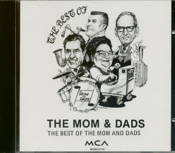 MOM & DADS - The Best Of The Mom & Dads (CD)