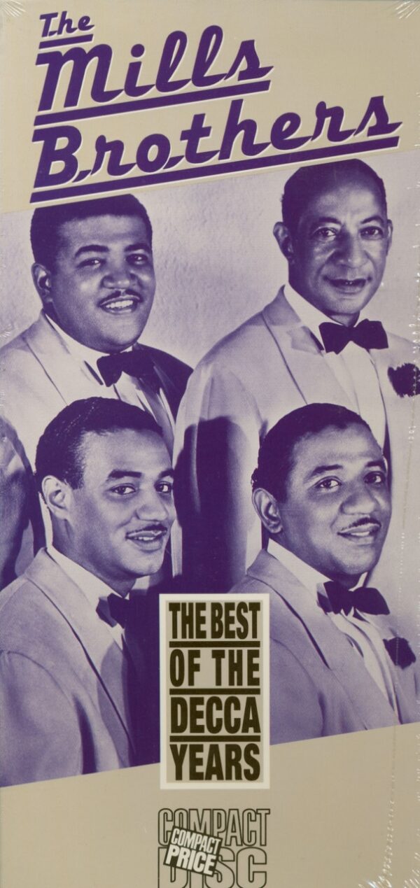 The Mills Brothers - The Best Of The Decca Years (CD