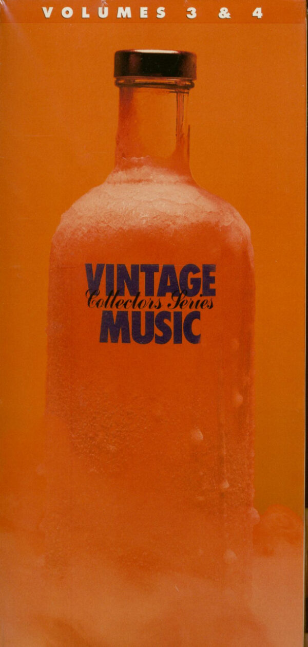 Various - Vintage Music Vol.3 & 4 (CD)