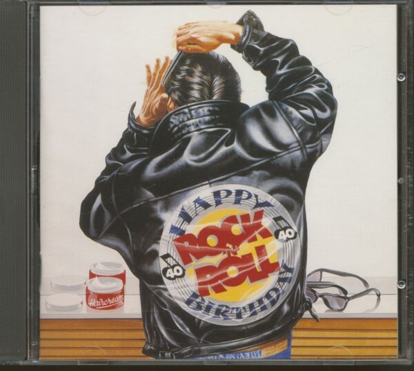 Various - Happy Birthday Rock & Roll (CD)