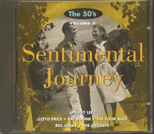 Various - Sentimental Journey Vol.3 - The 50s (CD)