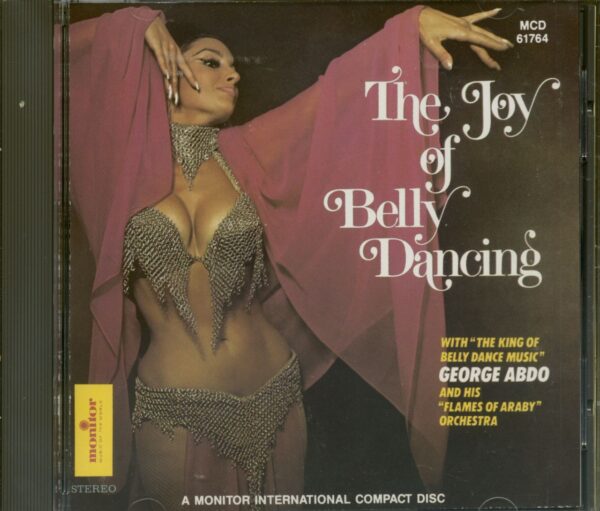 George Abdo - The Joy Of Belly Dancing (CD)