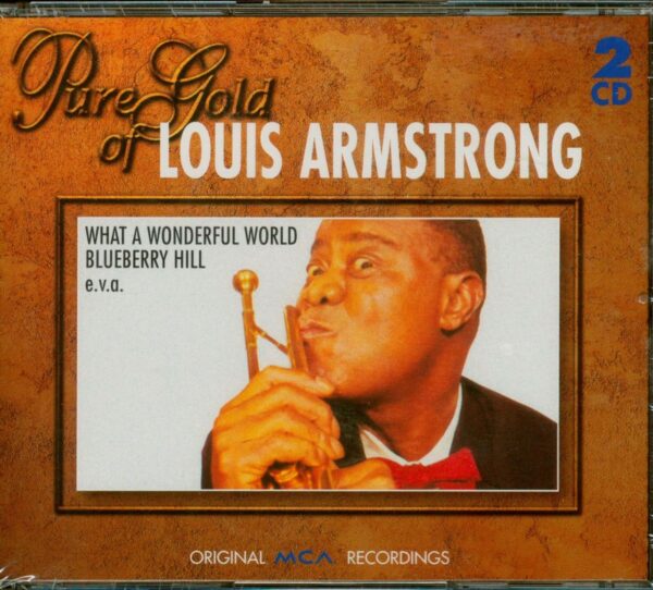 Louis Armstrong - Pure Gold 2-CD