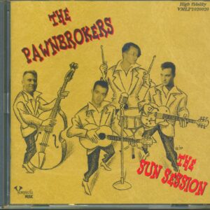 The Pawnbrokers - The Sun Session (CD)