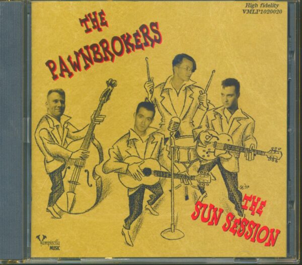 The Pawnbrokers - The Sun Session (CD)