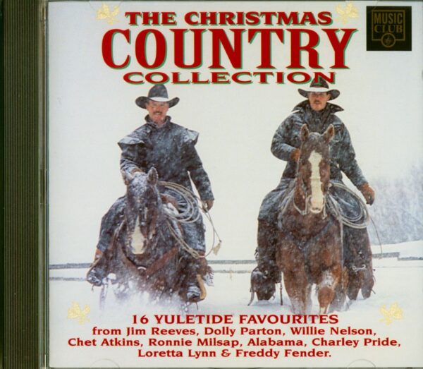 Various - The Christmas Country Collection (CD)