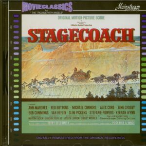 Jerry Goldsmith - Stagecoach & The Trouble With Angels - Soundtrack (CD)