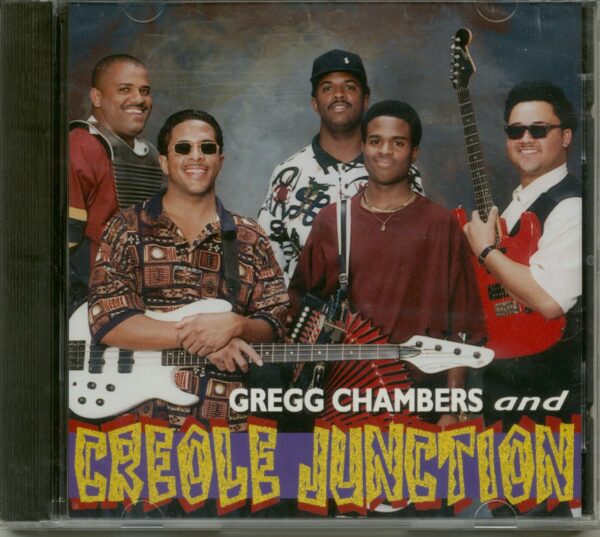 Gregg Chambers - And Creole Junction (CD)