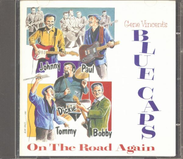 The Blue Caps - Gene Vincent's Blue Caps On The Road Again (CD)