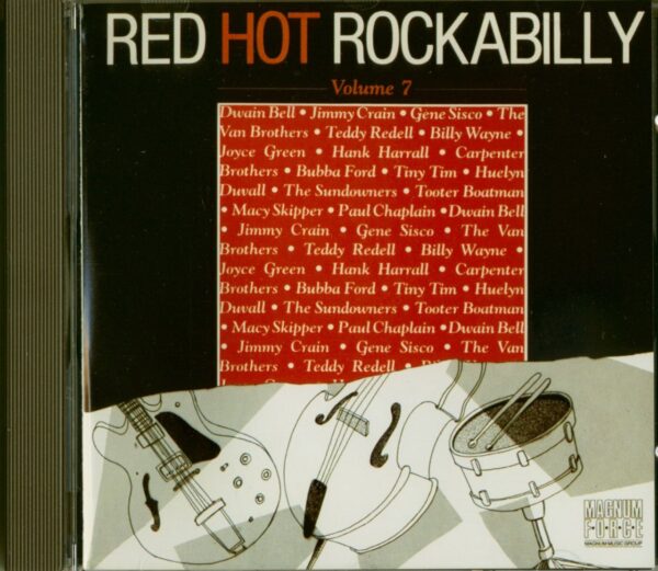 Various - Red Hot Rockabilly Vol.7 (CD)