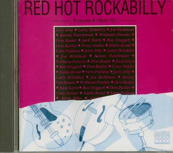 Various - Red Hot Rockabilly Vol.8 - Best Of (CD)