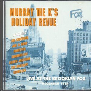 Various - Murray The K's Holiday Revue (CD)