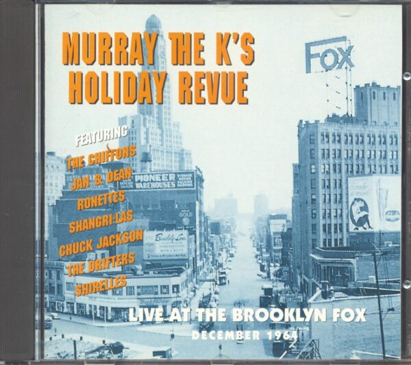 Various - Murray The K's Holiday Revue (CD)