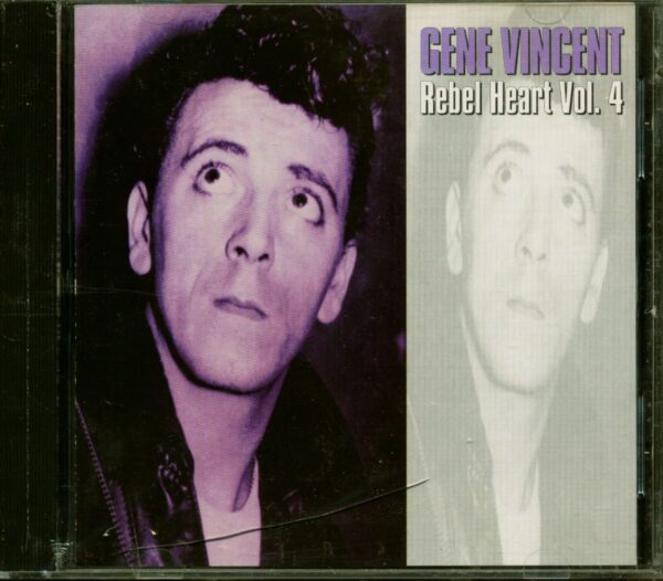 Gene Vincent - Rebel Heart Vol.4 (CD)