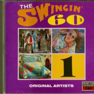 Various - The Swingin' 60s (CD Album Compilation)