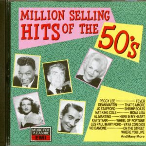 Various - Million Selling Hits Of The 50s (CD)