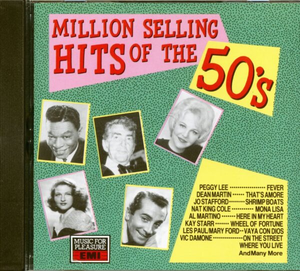 Various - Million Selling Hits Of The 50s (CD)