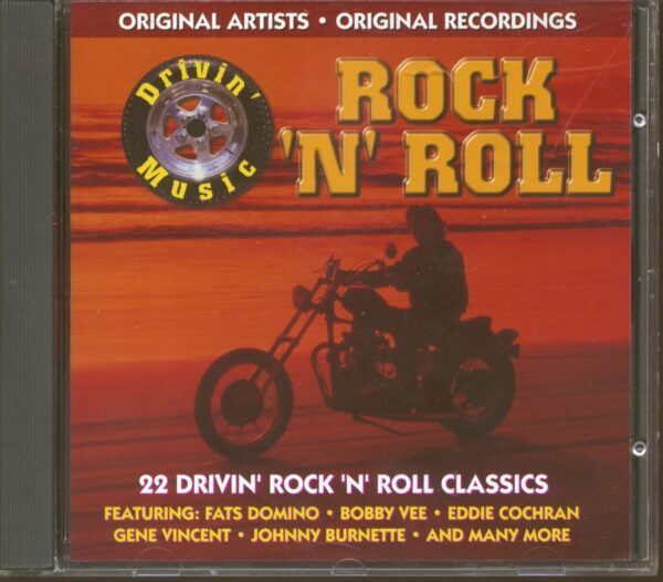 Various - Drivin' Rock'n'Roll (CD)