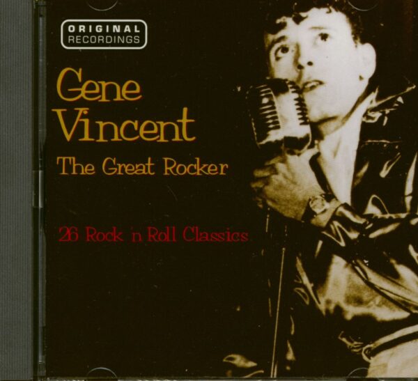 Gene Vincent & The Blue Caps - The Great Rocker (CD)