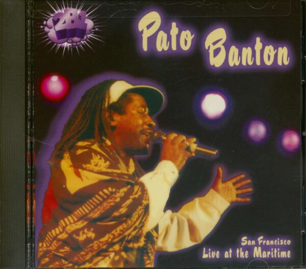 Pato Banton - Live at Maritime San Francisco (CD)