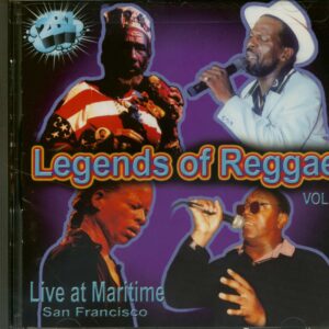 Various - Legends Of Reggae Live At Maritime San Francisco (CD)