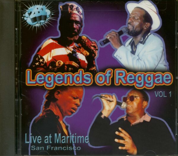 Various - Legends Of Reggae Live At Maritime San Francisco (CD)