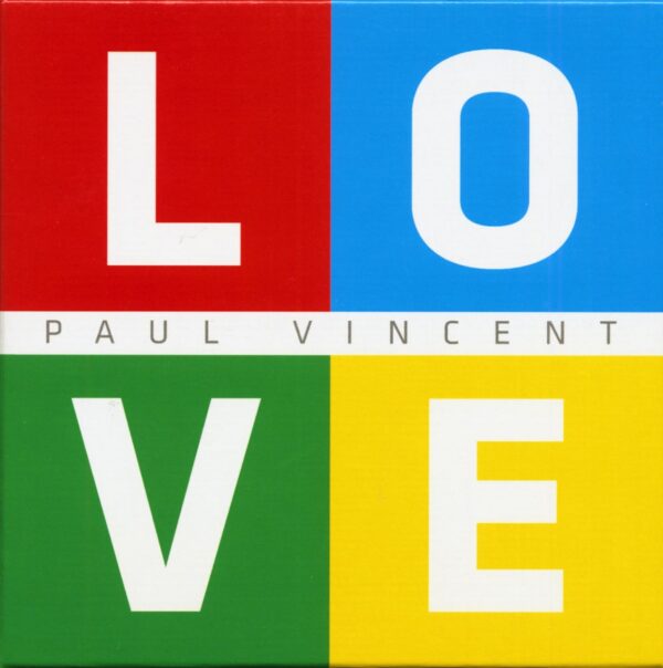 Paul Vincent - L.O.V.E. (4-CD)