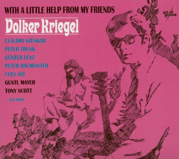 Volker Krieger - With A Little Help From My Friends (CD)