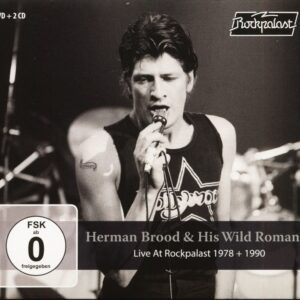 Herman Brood & His Wild Romance - Live At Rockpalast 1978 & 1990 (2-CD & DVD)