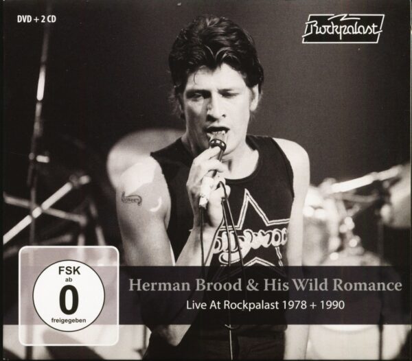 Herman Brood & His Wild Romance - Live At Rockpalast 1978 & 1990 (2-CD & DVD)