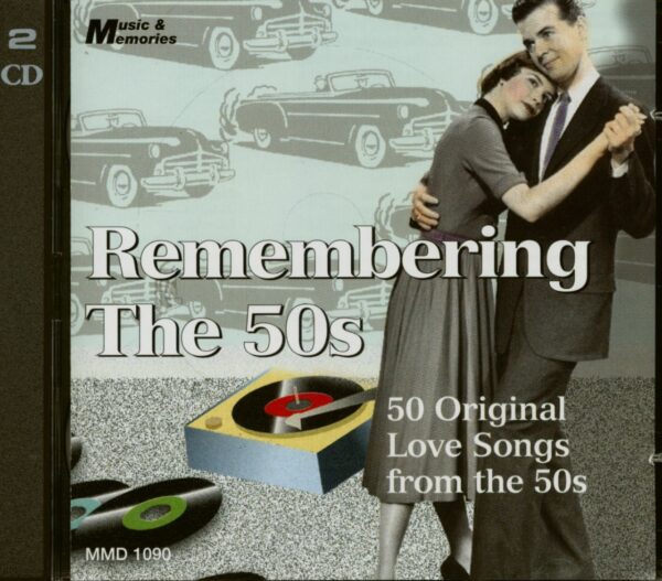 Various - Remembering The 50s (2-CD)