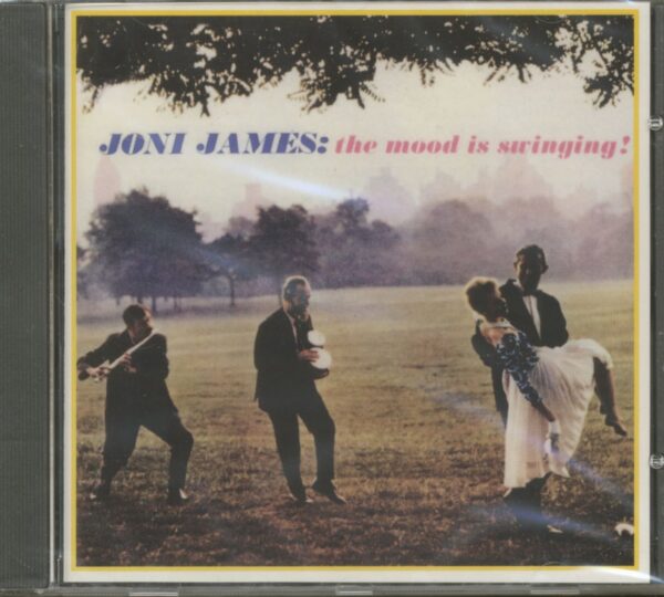 Joni James - The Mood Is Swinging (CD)