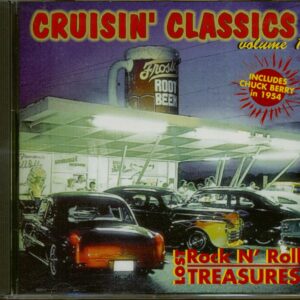 Various - Cruisin' Classics - Lost Rock'n'Roll Treasures (CD)